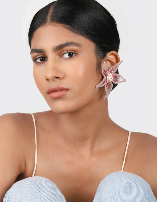 Star Flower Earrings