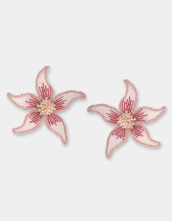 Star Flower Earrings