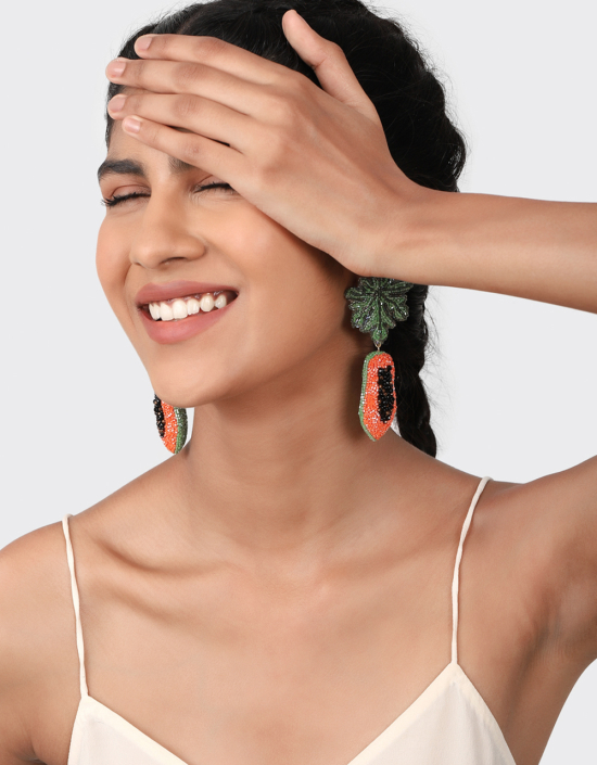 Papaya Earrings