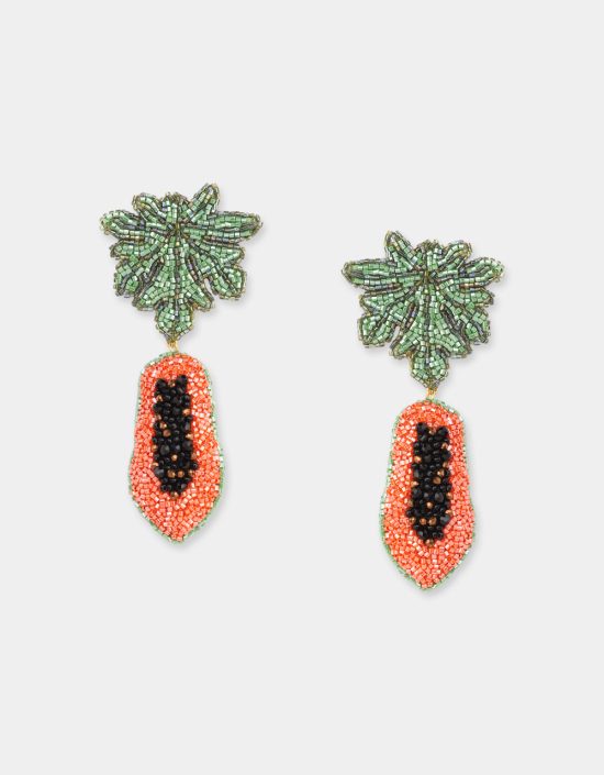 Papaya Earrings