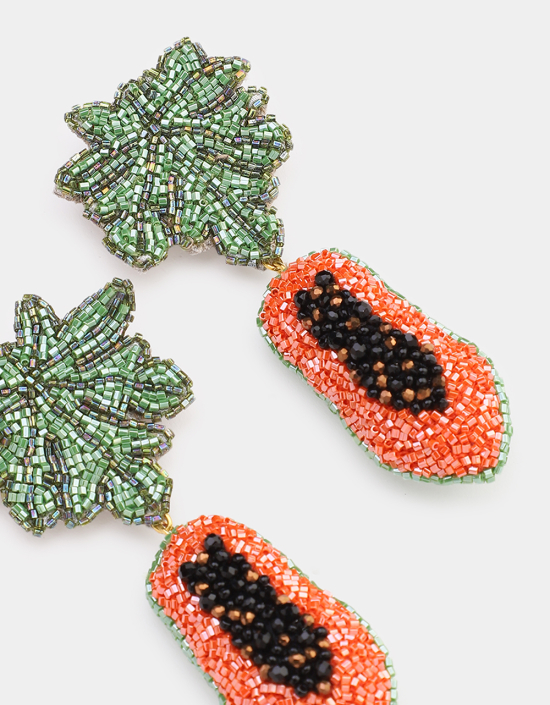 Papaya Earrings