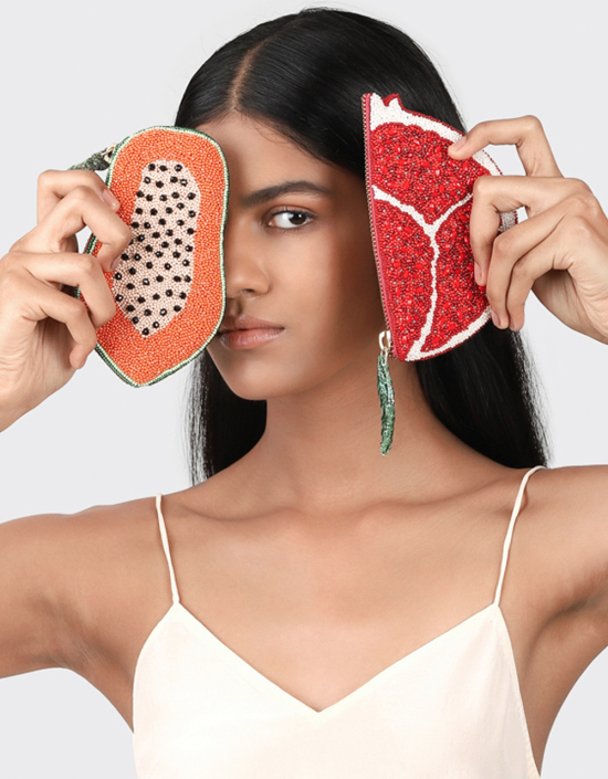 Papaya Coin Purse