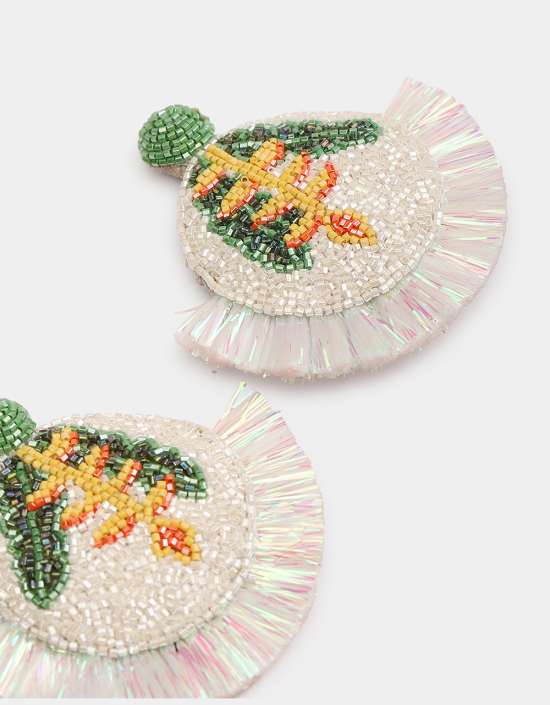 Mosaic Topical Earrings