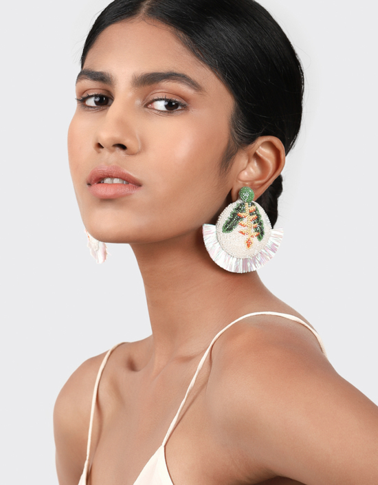 Mosaic Topical Earrings