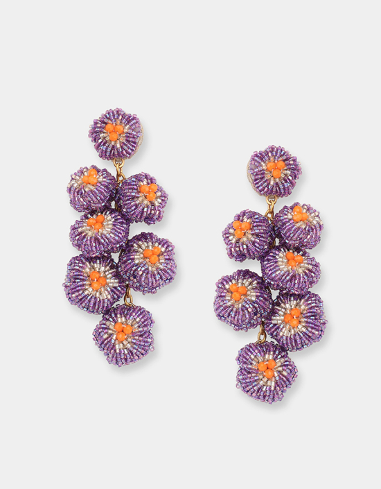 Flower Bouquet Earrings