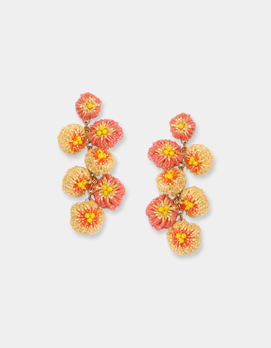 Flower Bouquet Earrings