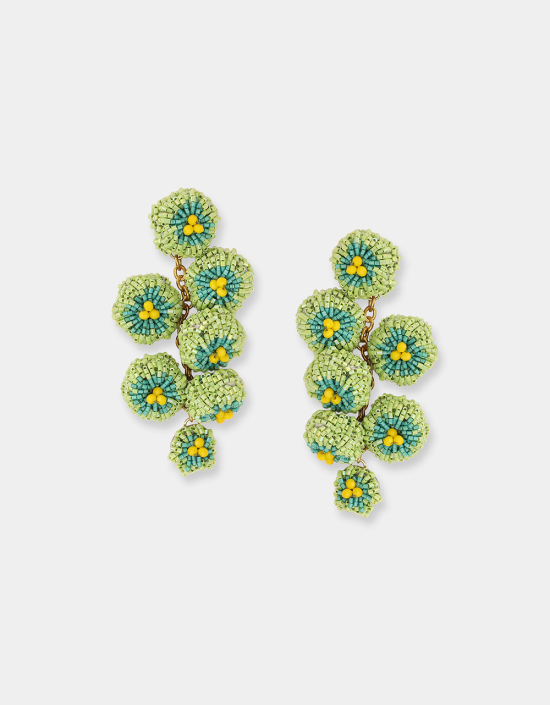 Flower Bouquet Earrings