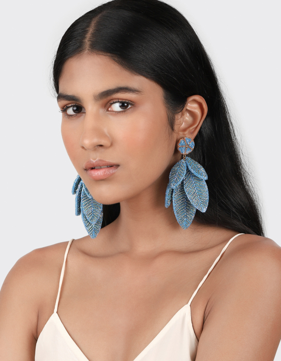 Leaf Earrings