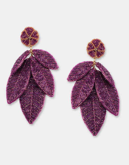 Leaf Earrings
