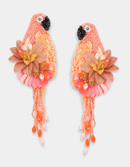 Parrot Earrings