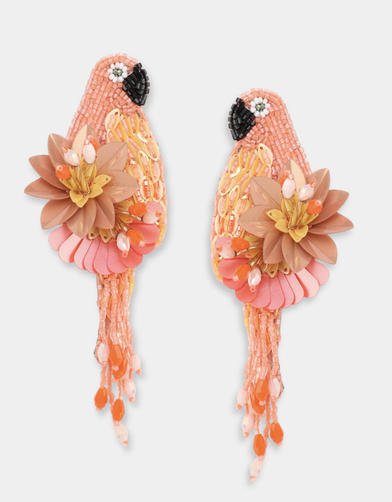 Parrot Earrings