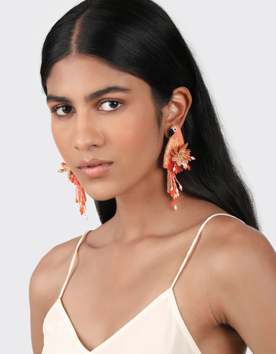 Parrot Earrings