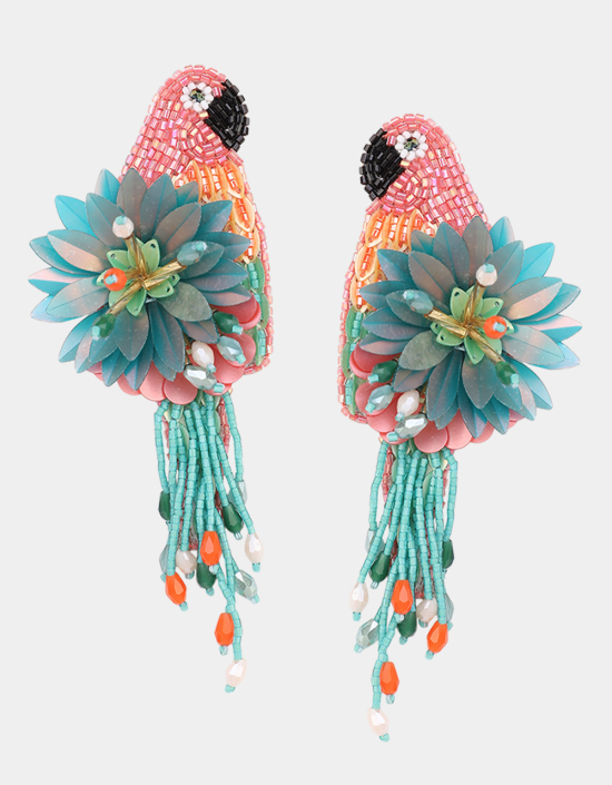 Parrot Earrings