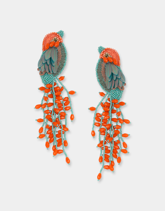 Kingfisher Earrings