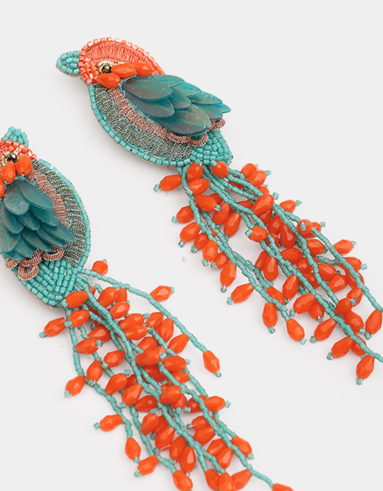 Kingfisher Earrings