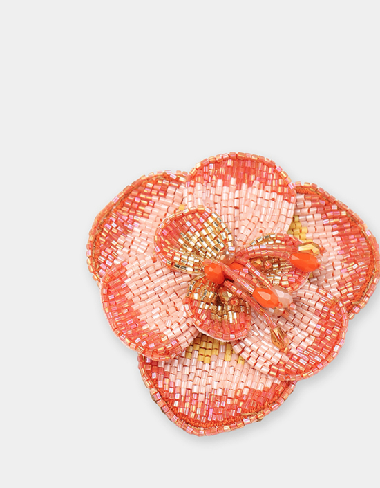 Camelia Brooch