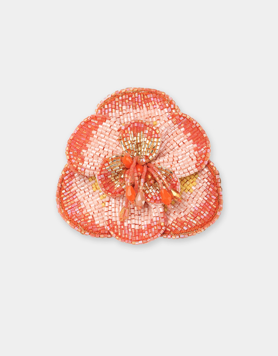 Camelia Brooch