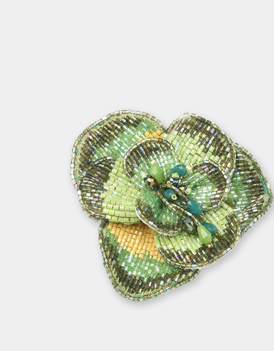 Camelia Brooch