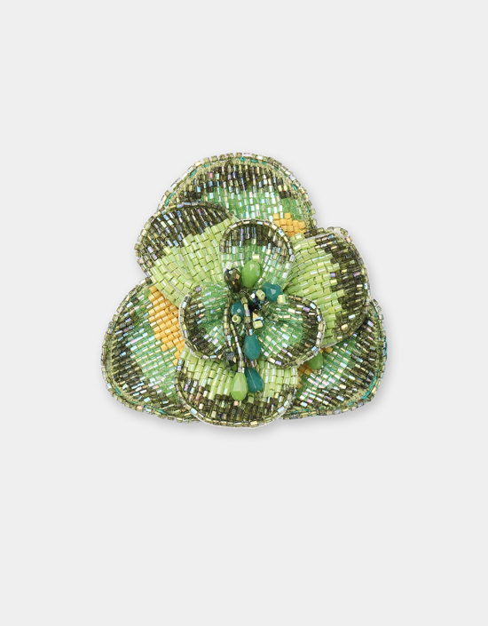 Camelia Brooch