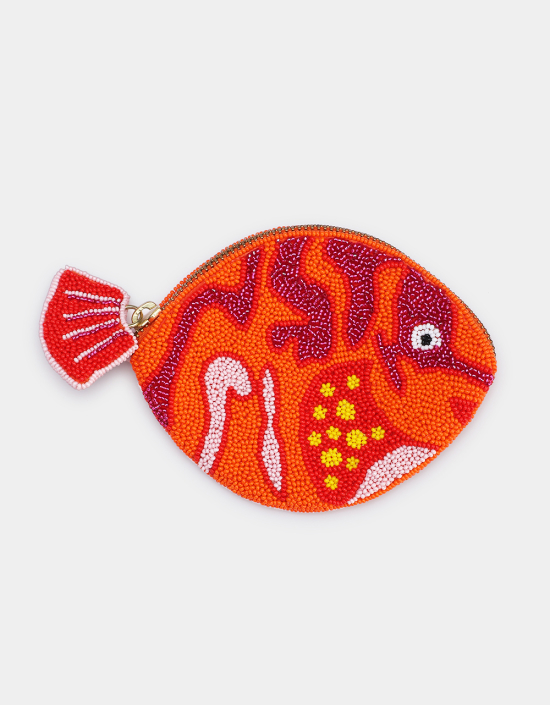 Mandarin Fish Coin Purse