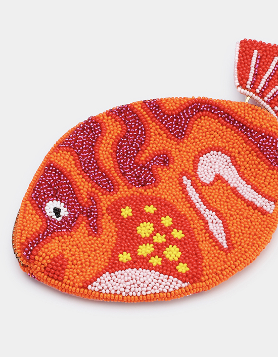 Mandarin Fish Coin Purse