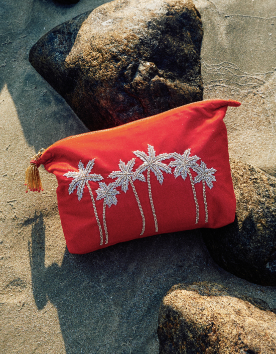 Palm Make Up Bag L