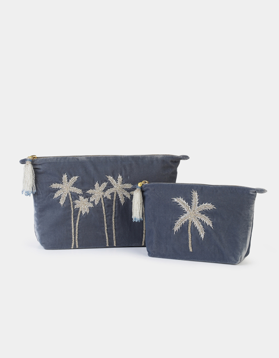 Palm Tree Make Up Bag
