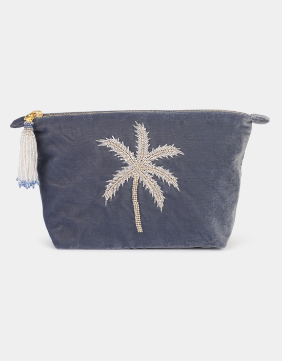 Palm Tree Make Up Bag
