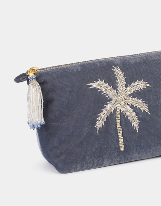 Palm Tree Make Up Bag