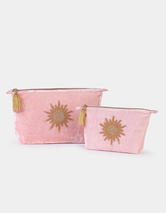 Sun Make Up Bag