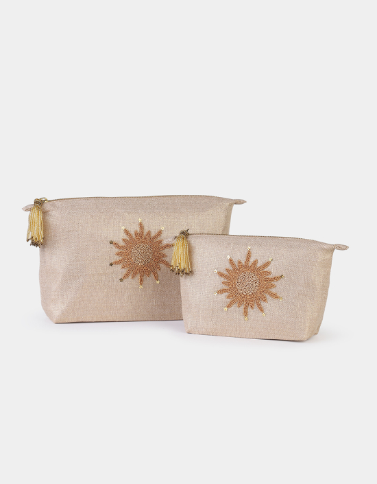 Sun Make Up Bag