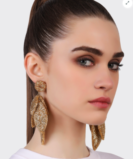 Leaf Earrings