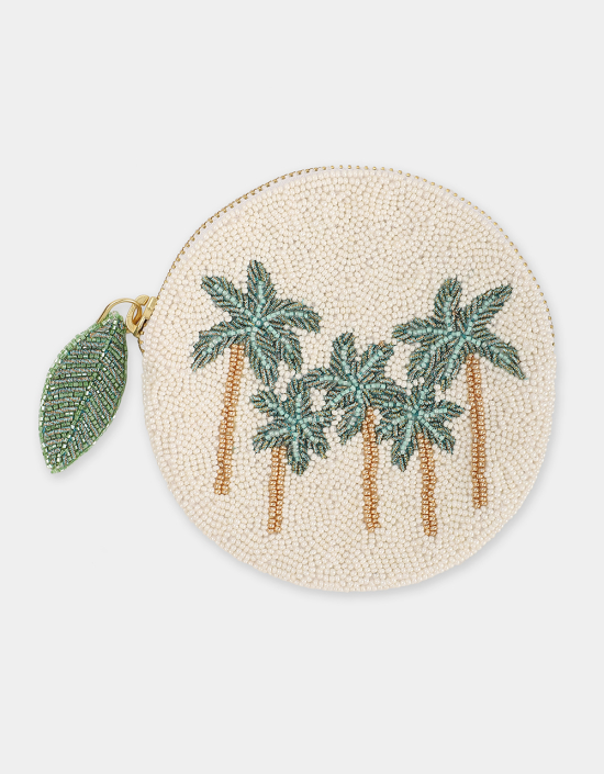 Palm Tree Coin Purse