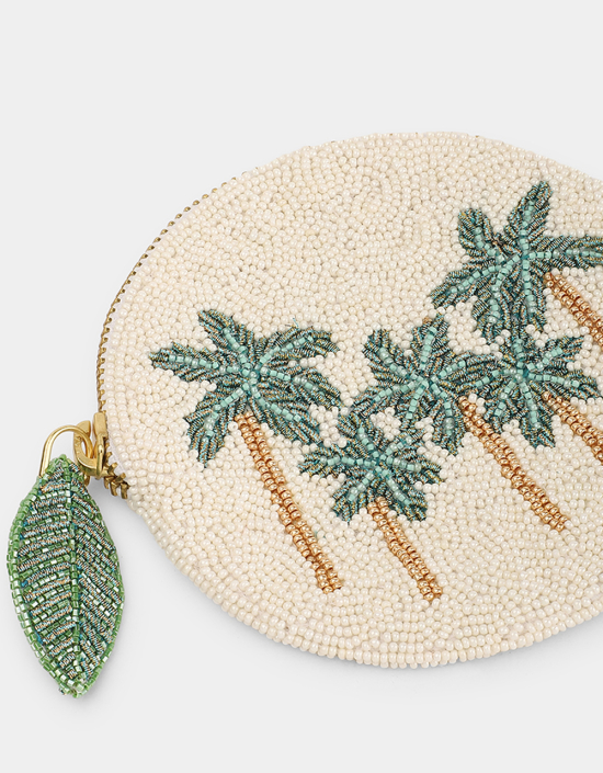 Palm Tree Coin Purse
