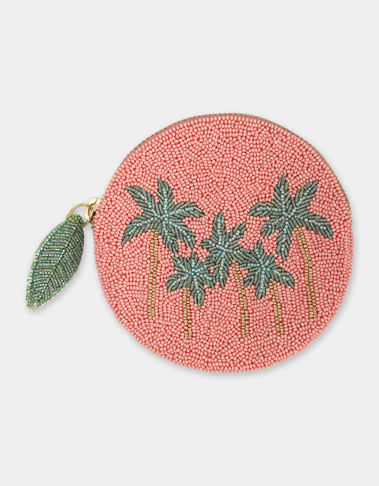 Palm Tree Coin Purse