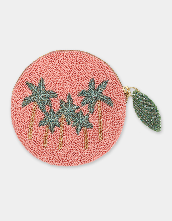 Palm Tree Coin Purse