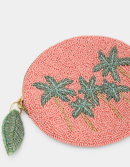 Palm Tree Coin Purse