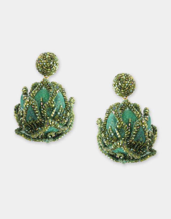 Artichoke Earrings