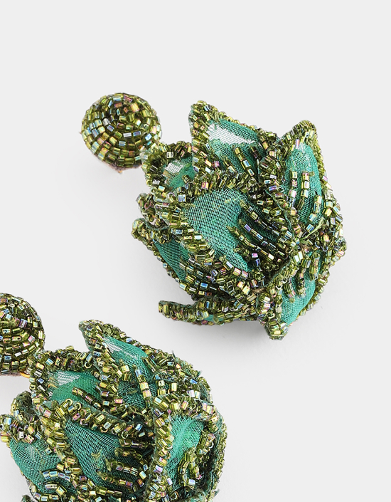Artichoke Earrings