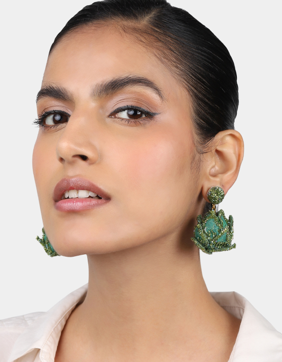 Artichoke Earrings