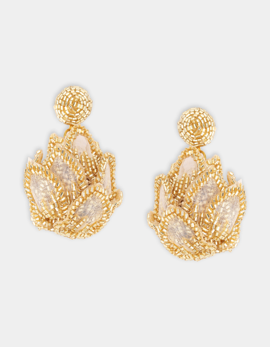 Artichoke Earrings