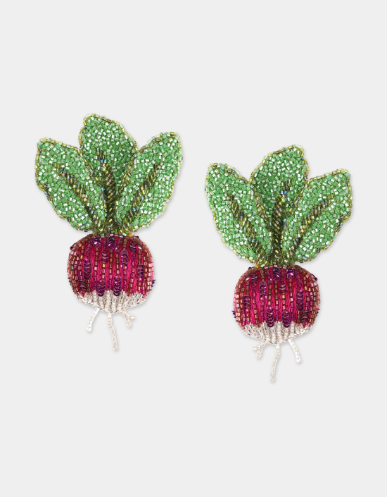 Turnip Earrings