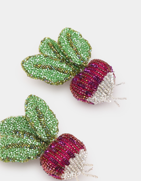 Turnip Earrings