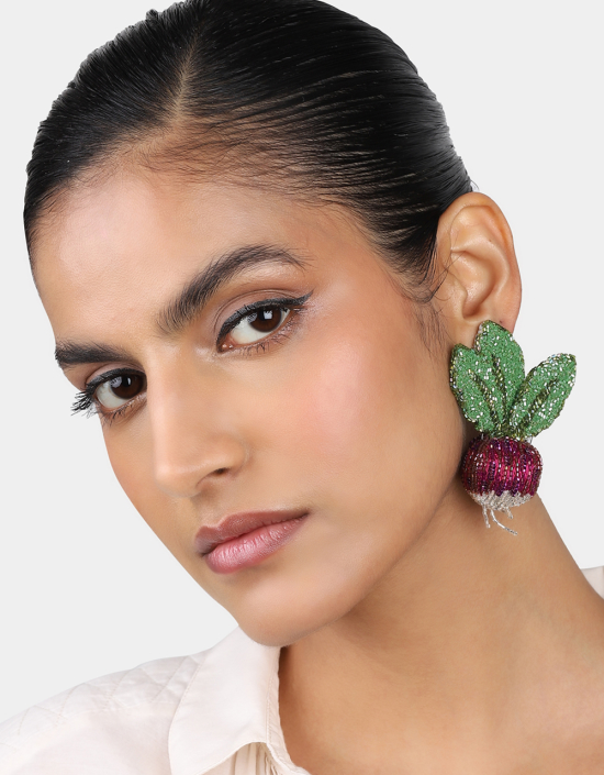 Turnip Earrings