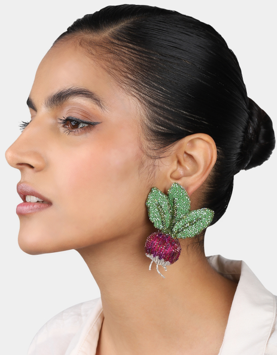 Turnip Earrings
