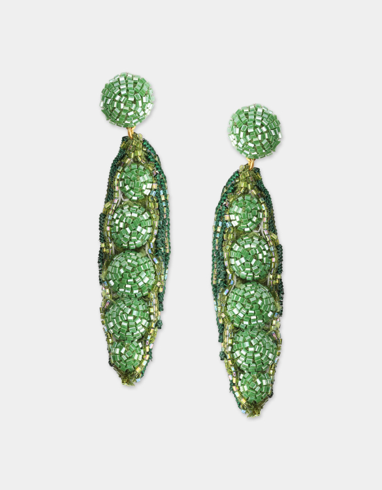 Pea Earrings