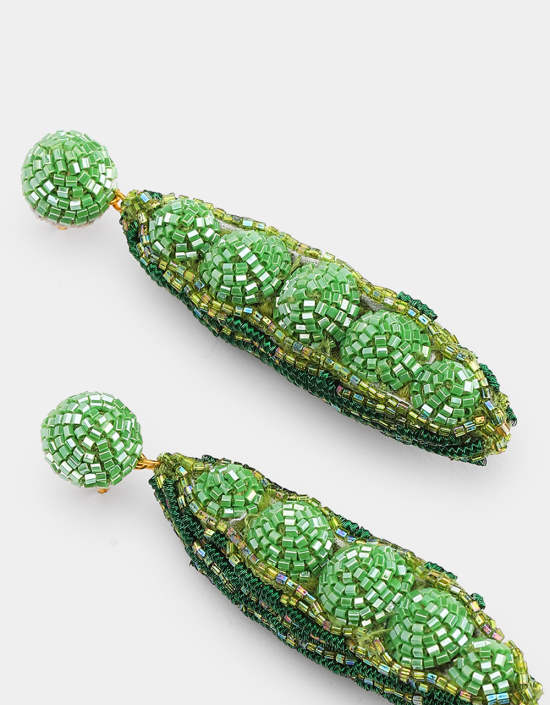 Pea Earrings