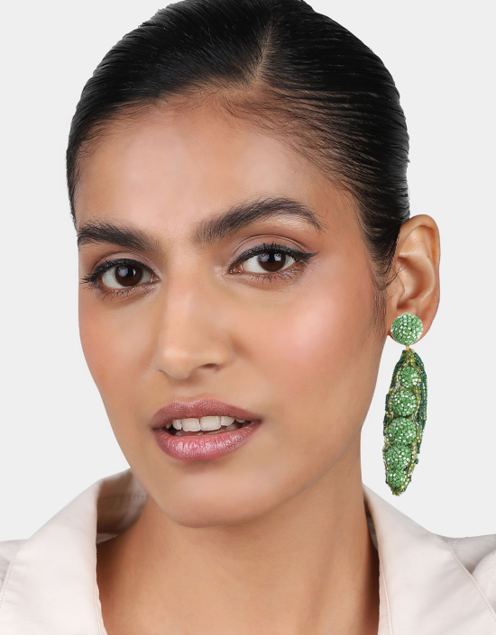 Pea Earrings