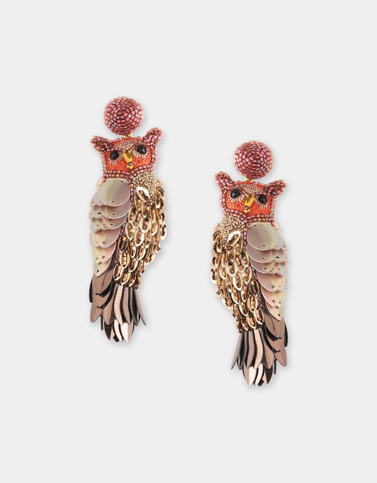 Owl Earrings