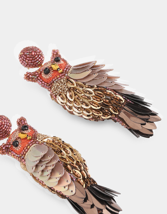 Owl Earrings